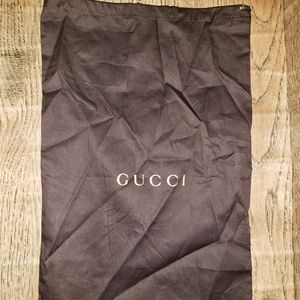 Gucci Dust Bag.   (Brown)